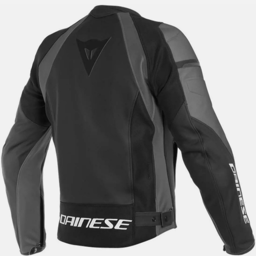 Motorbike Racing Leather Jacket - Picture 2 of 2
